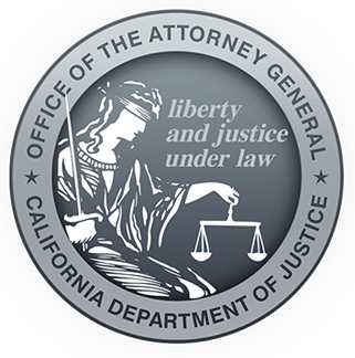 State of California Department of Justice Logo
